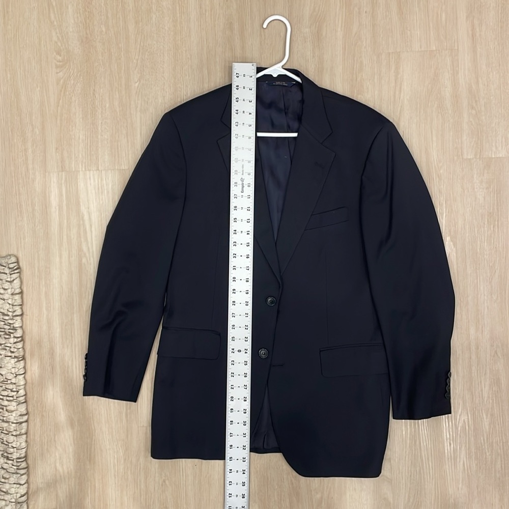 Brooks Brothers Midnight Navy Madison Suit Jacket - 040 - Picture 7 of 7